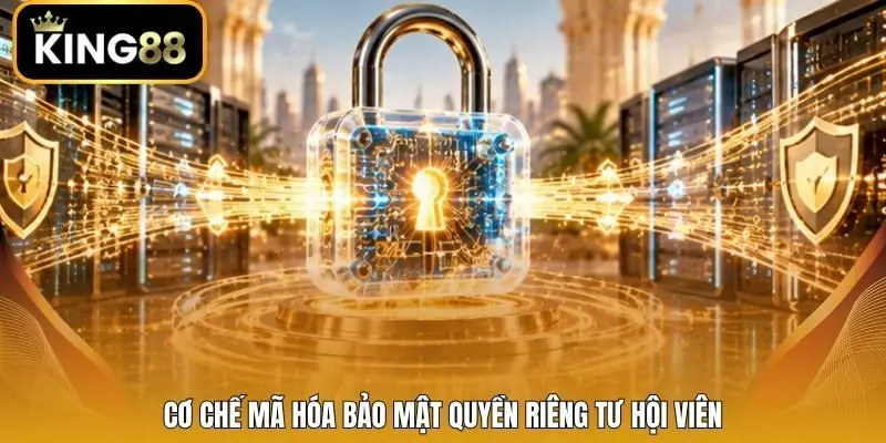 Cơ chế mã hóa bảo mật quyền riêng tư hội viên