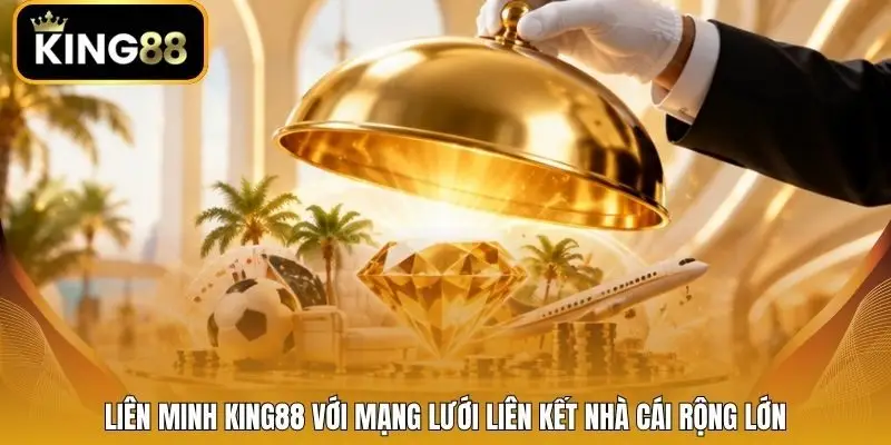 Liên minh King88 với mạng lưới liên kết nhà cái rộng lớn