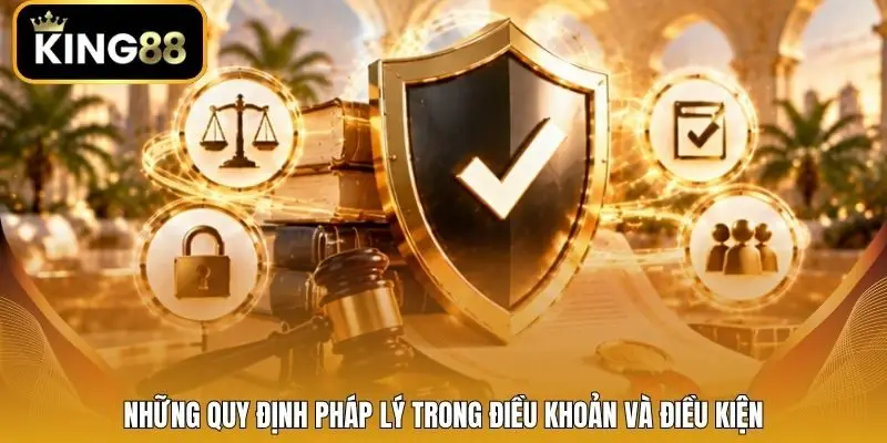 Những quy định pháp lý trong điều khoản và điều kiện
